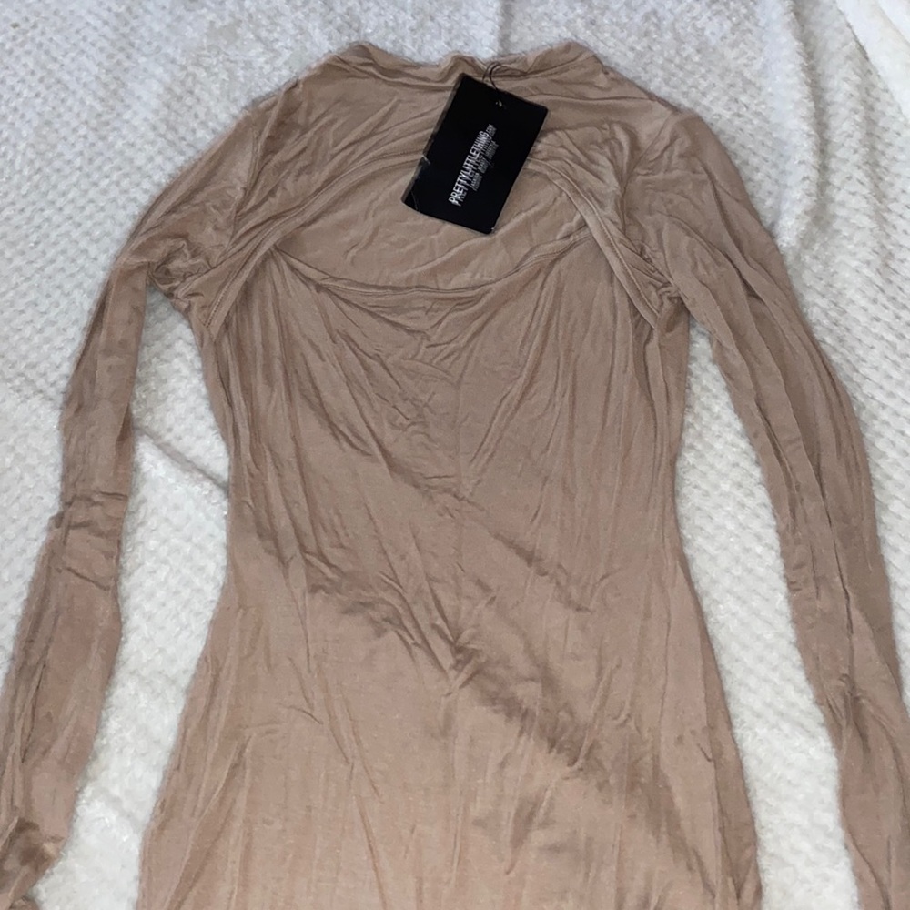 Beige dress